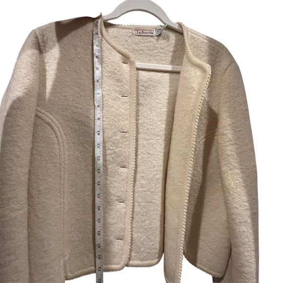 Talbots Cream Wool Sweater - Picture 5 of 7